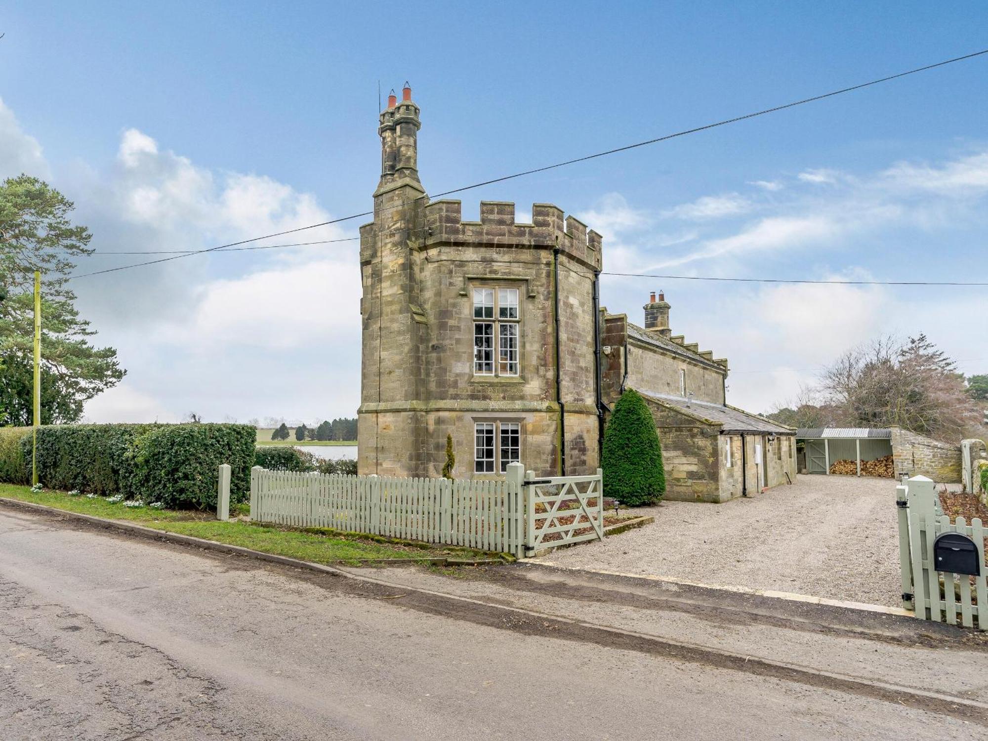 Wall Houses Whittle Dene Reservoir Houseヴィラ エクステリア 写真